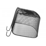 Košík na riadidlá s háčikmi KZ-3 Čierny